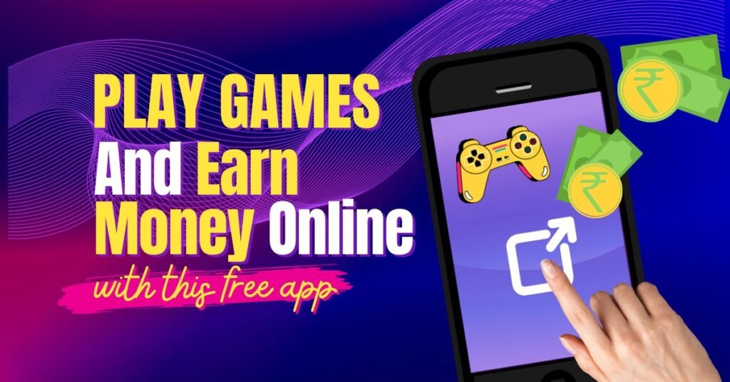 earn money online by playing games in 2024